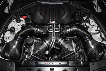 Eventuri Carbon Fibre Intake System - BMW F10 M5 - Evolve Automotive