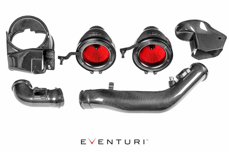 Eventuri Carbon Fibre Intake System - BMW F87 M2 Competition (S55) - Evolve Automotive