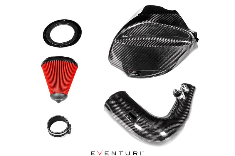 Eventuri Carbon Fibre Intake System - BMW G20 318i | 320i | 330i | 330e (B48) - Evolve Automotive