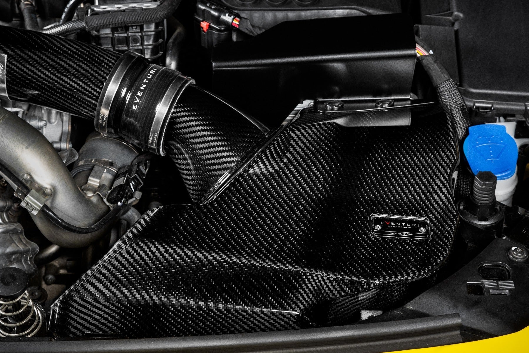 Eventuri Carbon Fibre Intake System - Mercedes A35 AMG | CLA35 AMG | A250 | CLA250 - Evolve Automotive