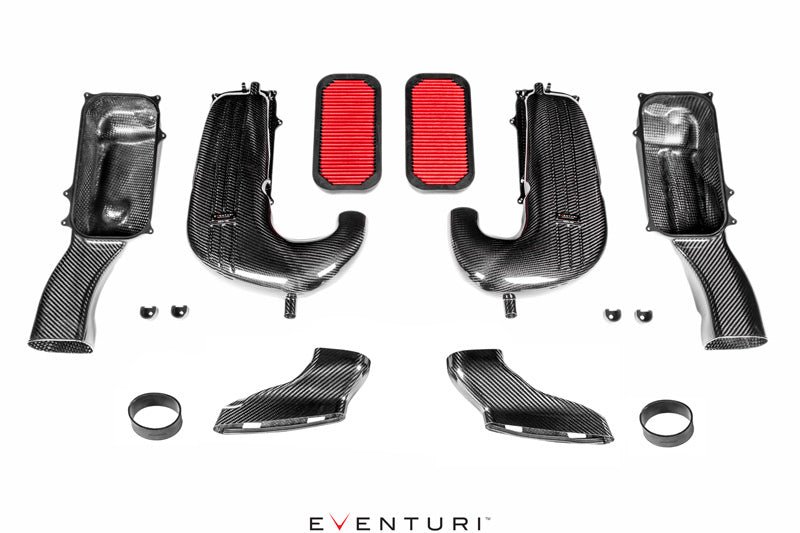 Eventuri Carbon Fibre Intake System - Mercedes C63 | C63S AMG (W205) - Evolve Automotive