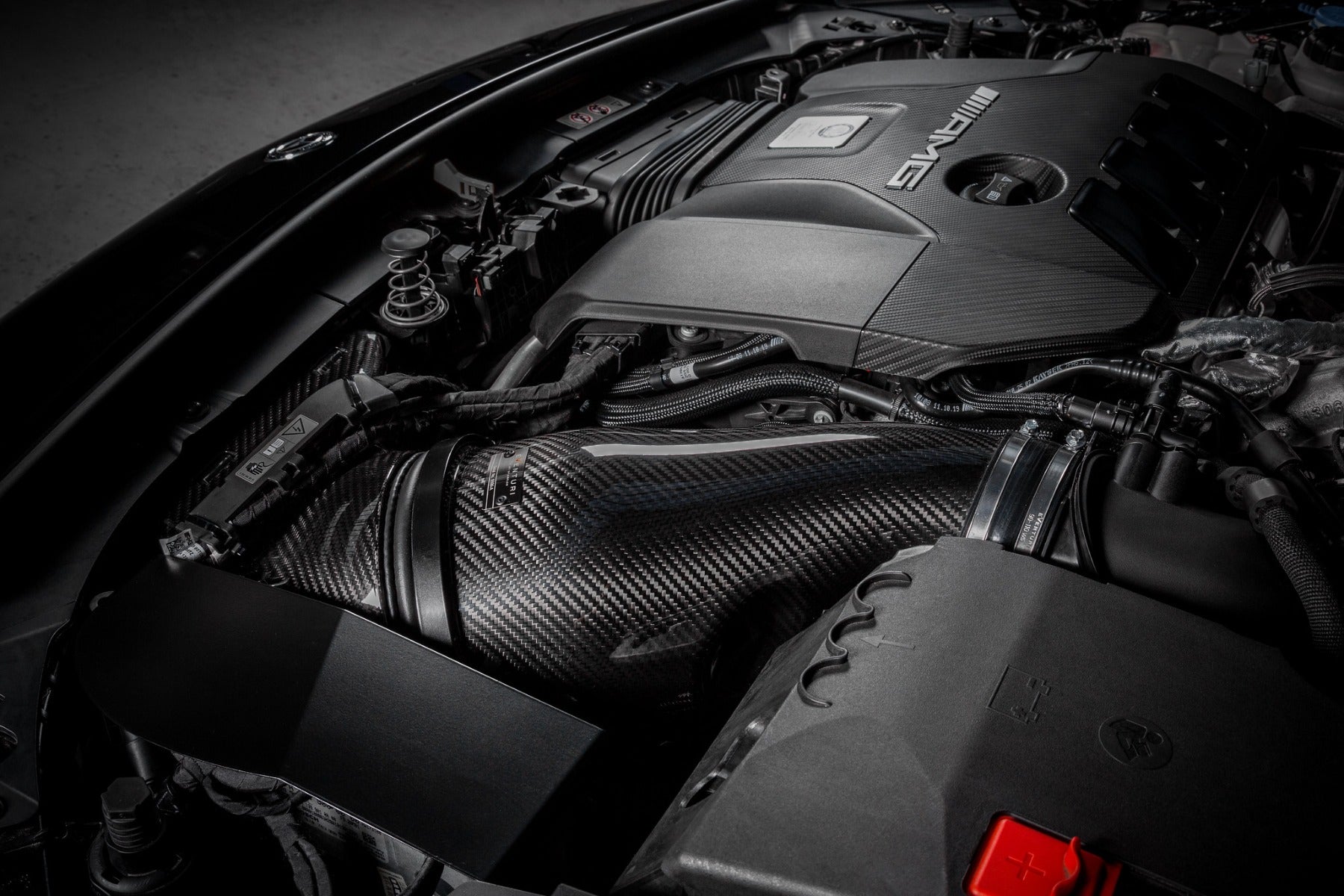 Eventuri Carbon Fibre Intake System - Mercedes W117 A45 | A45S | C118 CLA45 | CLA45S (M139) - Evolve Automotive