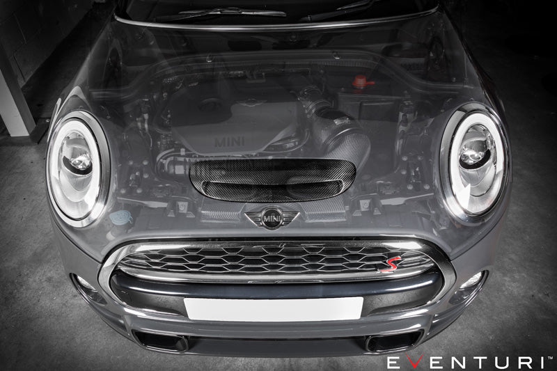 Eventuri Carbon Fibre Intake System - Mini F54 | F55 | F56 Cooper S | JCW - Evolve Automotive