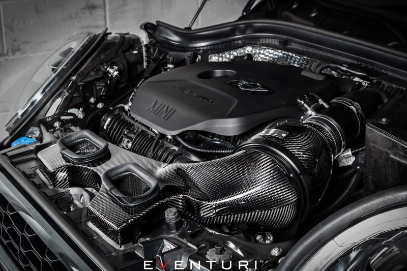 Eventuri Carbon Fibre Intake System - Mini F54 | F55 | F56 Cooper S | JCW - Evolve Automotive