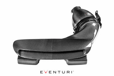 Eventuri Carbon Fibre Intake System - Mini F54 | F55 | F56 Cooper S | JCW LCI - Evolve Automotive