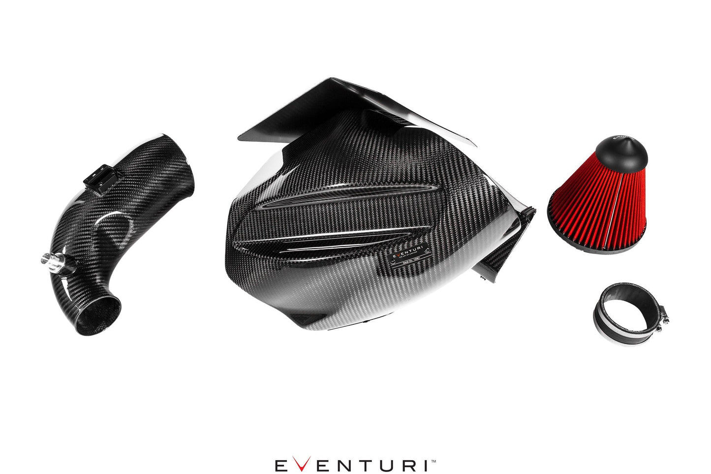 Eventuri Carbon Fibre Intake System - Toyota Supra MK5 (B58) - Evolve Automotive