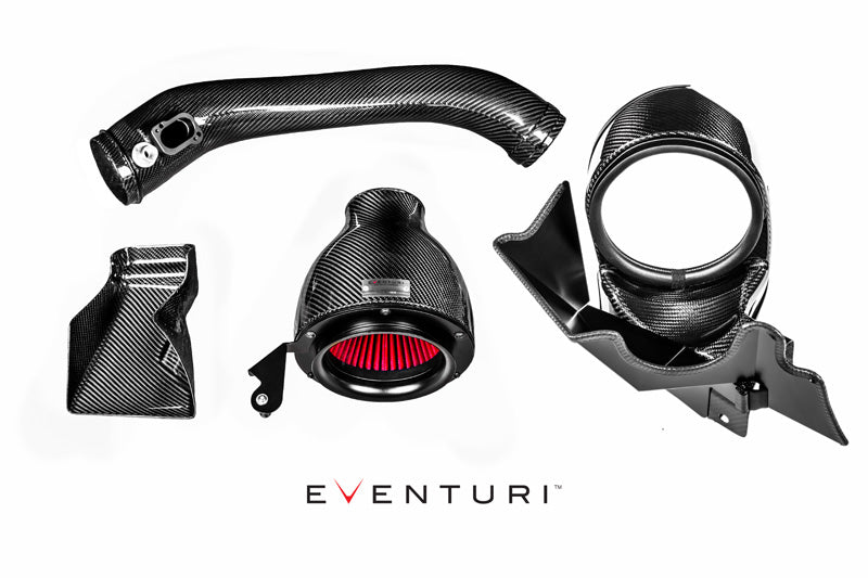 Eventuri Carbon Fibre Intake System V2 - BMW F87 M2 | F22 M235i | F20 | F21 M135i (N55) - Evolve Automotive