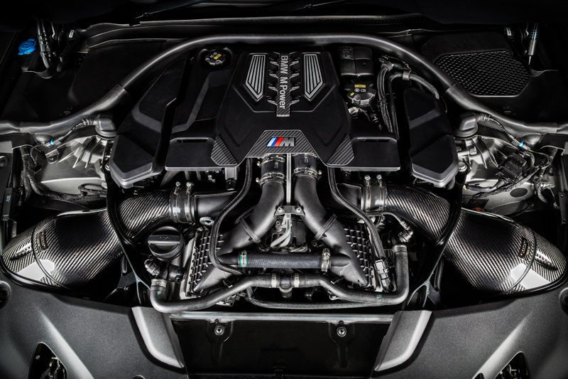 Eventuri Carbon Fibre Intake System V2 - BMW F90 M5 | F92 M8 - Evolve Automotive