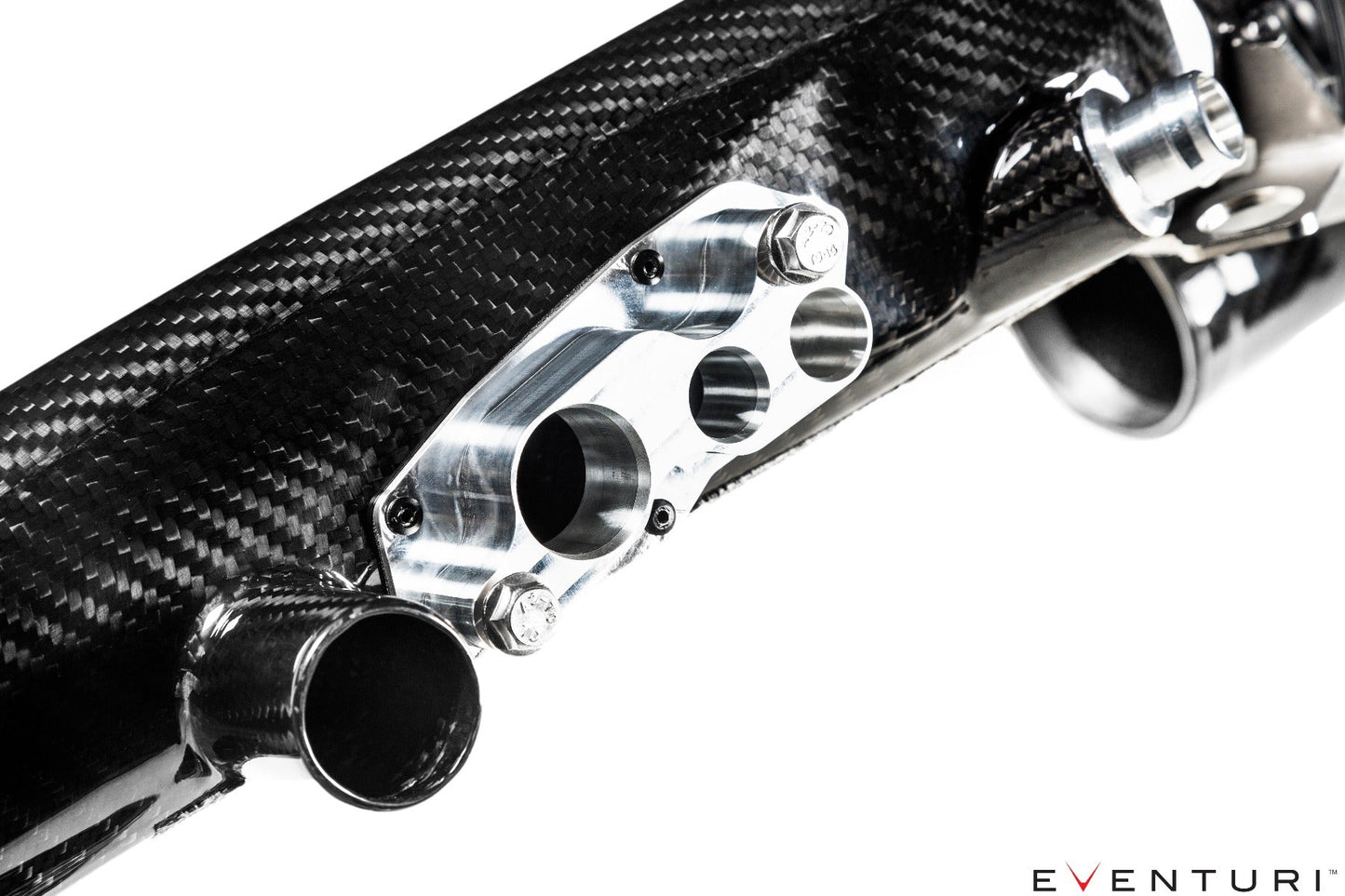 Eventuri Carbon Fibre Turbo Tube - Mercedes A35 AMG | CLA35 AMG | A250 | CLA250 - Evolve Automotive