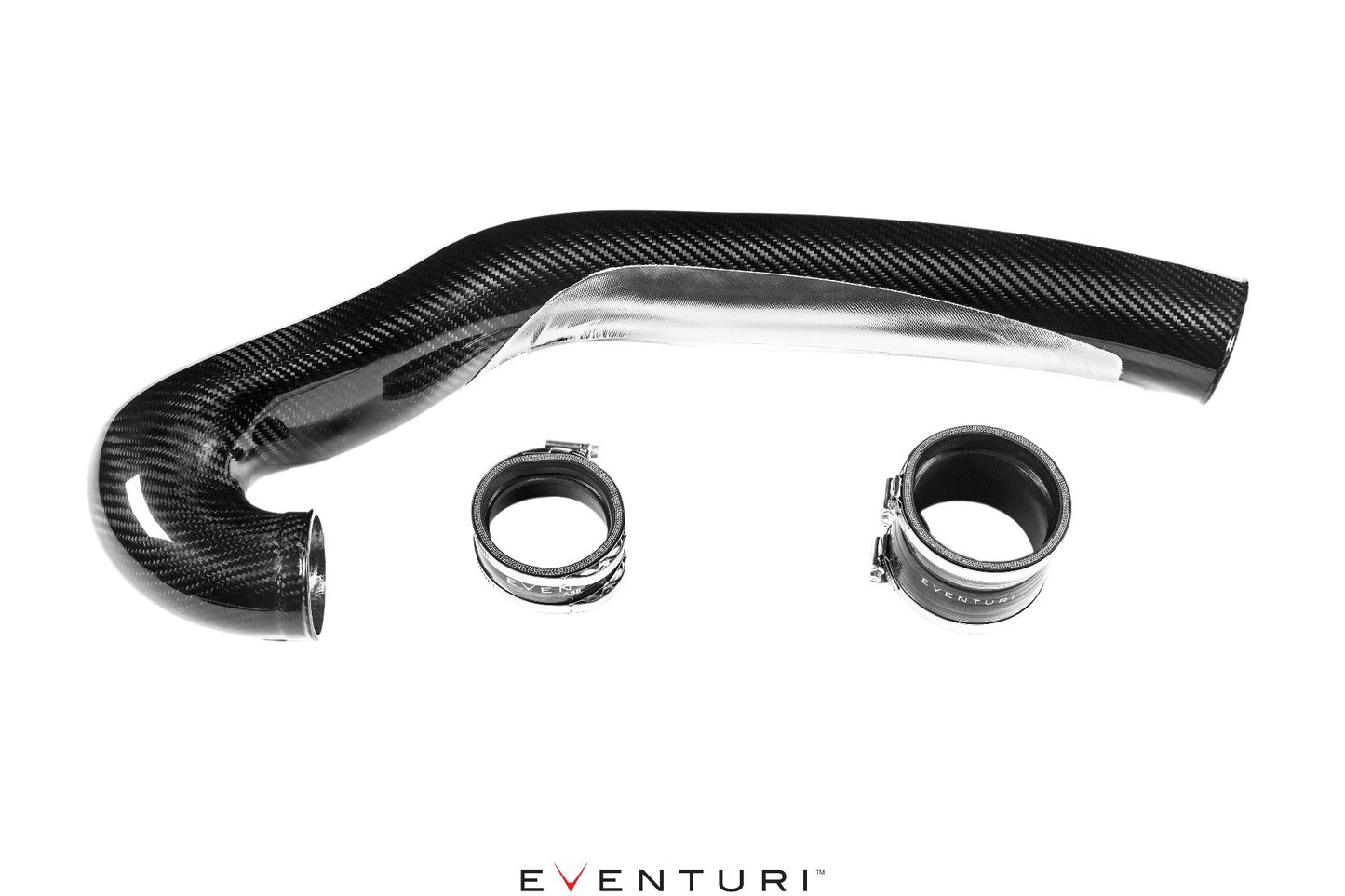 Eventuri Carbon Fibre Turbo Tube - Mercedes A35 AMG | CLA35 AMG | A250 | CLA250 - Evolve Automotive