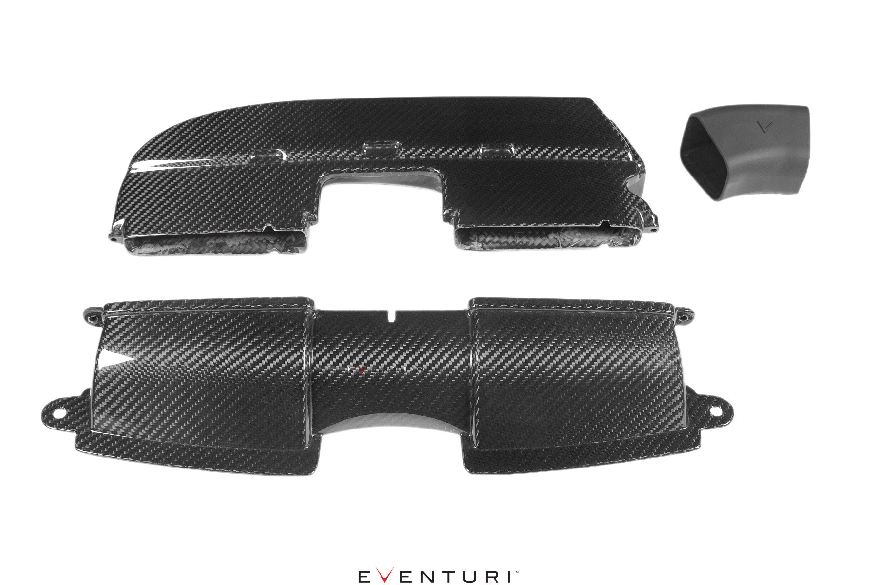 Eventuri Gloss Carbon Fibre Duct Set - BMW 3 Series E90 | E92 | E93 M3 - Evolve Automotive