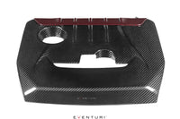 Eventuri Gloss Carbon Fibre Engine Cover - Toyota GR Yaris - Evolve Automotive