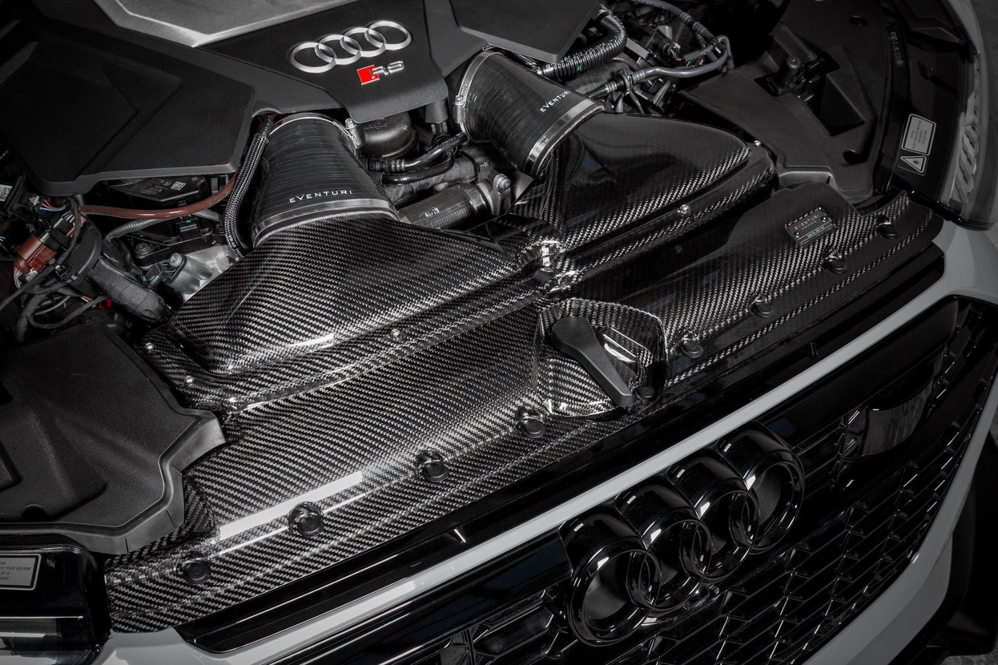 Eventuri Gloss Carbon Fibre Intake System - Audi RS6 | RS7 C8 - Evolve Automotive