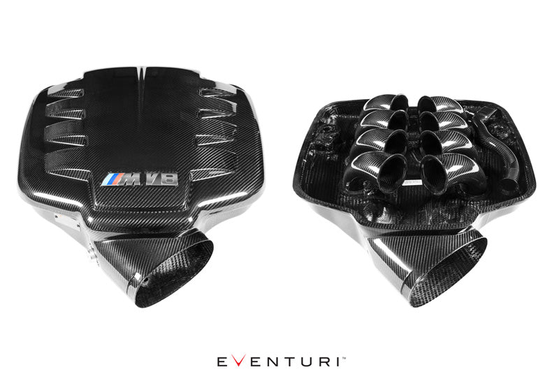 Eventuri Gloss Carbon Fibre Plenum - BMW 3 Series E90 | E92 | E93 M3 - Evolve Automotive