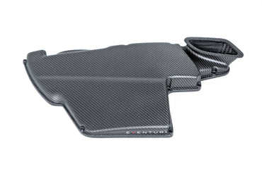 Eventuri Matte Carbon Fibre Airbox Lid - BMW 3 Series E90 | E92 | E93 M3 - Evolve Automotive