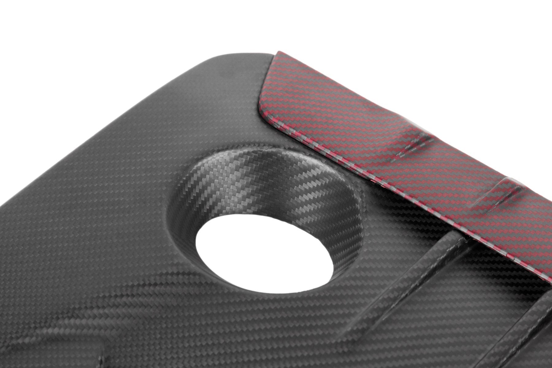 Eventuri Matte Carbon Fibre Engine Cover - Toyota GR Yaris - Evolve Automotive