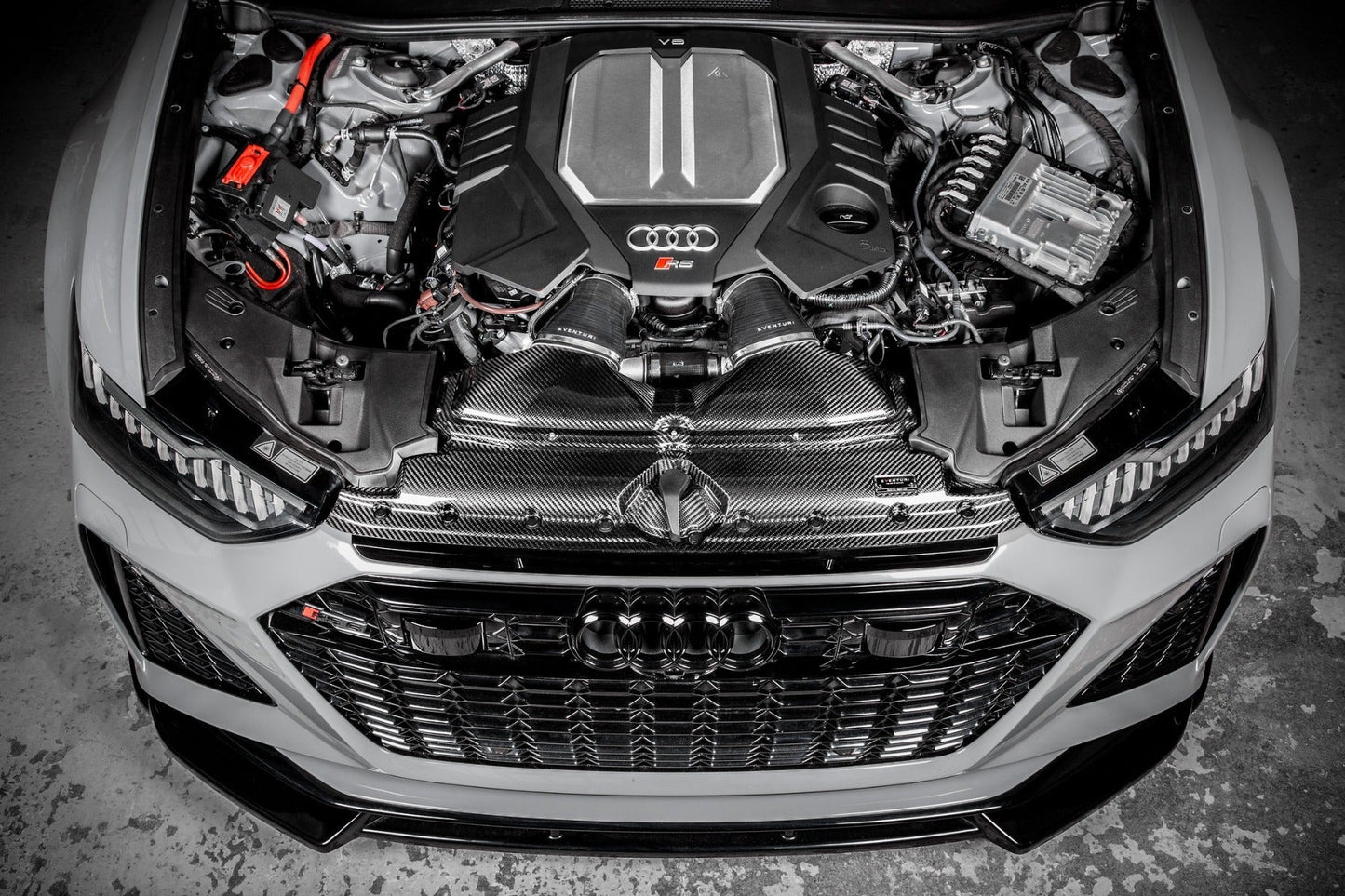 Eventuri Matte Carbon Fibre Intake System - Audi RS6 | RS7 C8 - Evolve Automotive