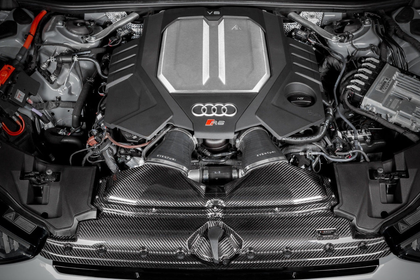 Eventuri Matte Carbon Fibre Intake System - Audi RS6 | RS7 C8 - Evolve Automotive