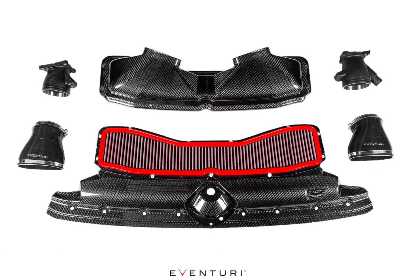 Eventuri Matte Carbon Fibre Intake System - Audi RS6 | RS7 C8 - Evolve Automotive