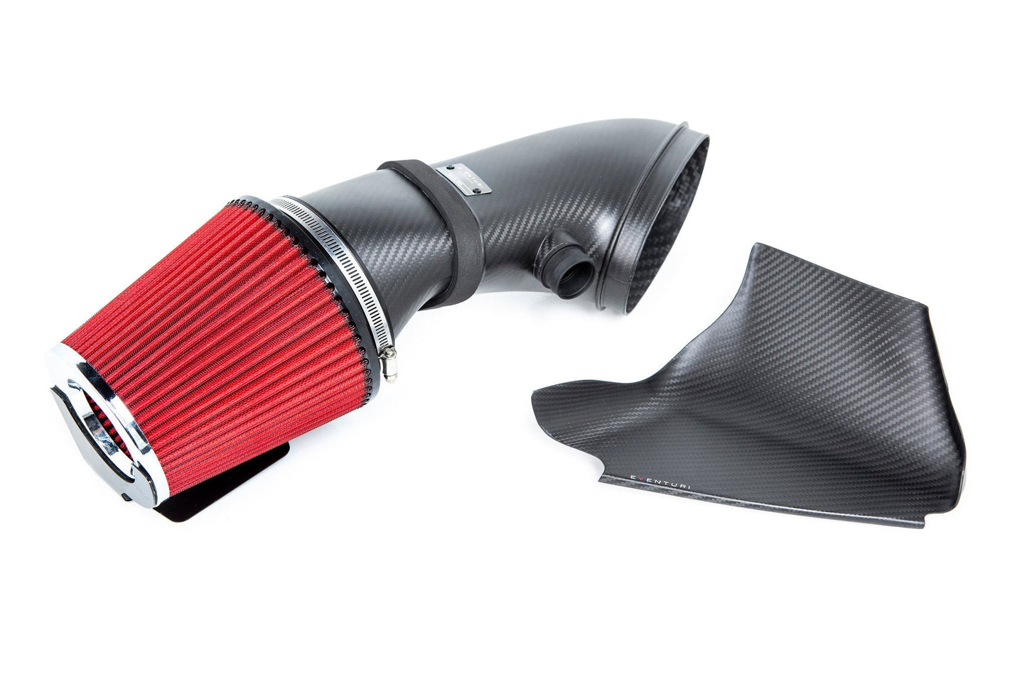 Eventuri Matte Carbon Fibre Intake System - BMW 3 Series E90 | E92 | E93 M3 - Evolve Automotive