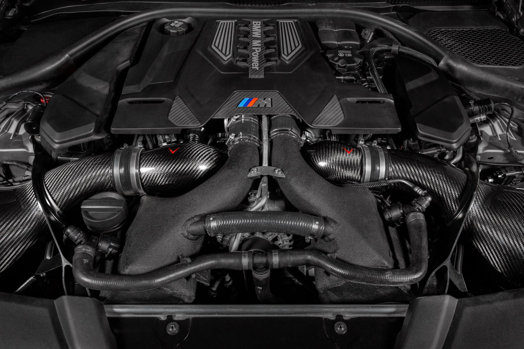 Eventuri Turbo Inlets - BMW F90 M5 | F91 | F92 | F93 M8 - Evolve Automotive