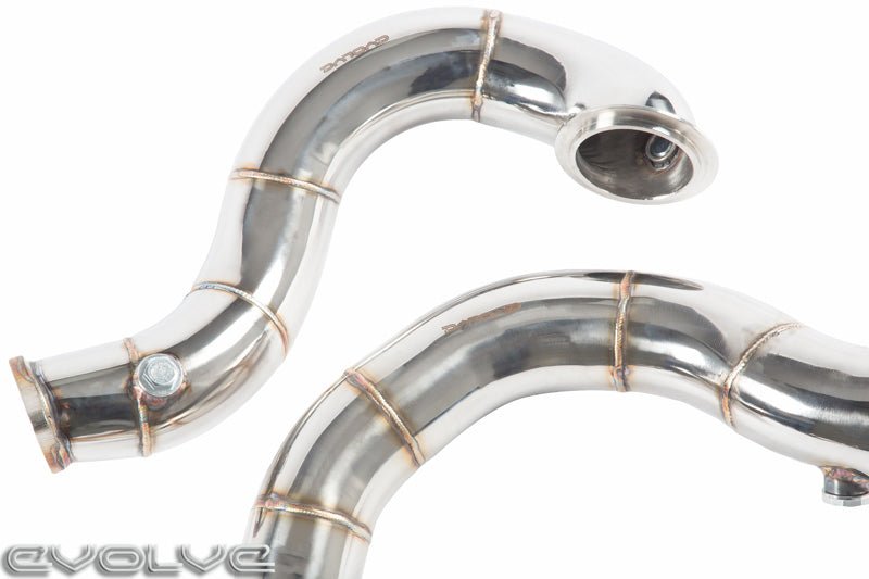 Evolve Catless Turbo Downpipes - BMW 1 Series 135i | 1M | 3 Series 335i N54 - Evolve Automotive